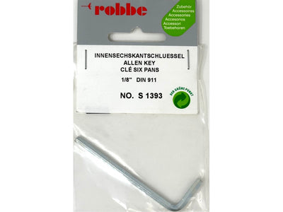 Robbe Allen Wrench 1/8" : S-1393 - Midland Helicopters
