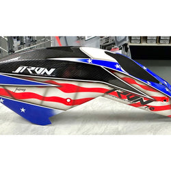 Fusuno Tron 7.0 Advance Canopy - USA Paint Scheme (Second Hand) : MHSH36