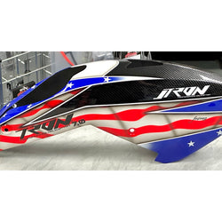 Fusuno Tron 7.0 Advance Canopy - USA Paint Scheme (Second Hand) : MHSH36