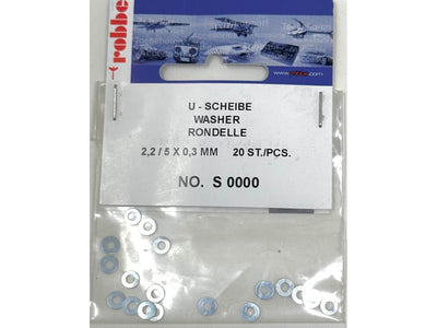 Robbe Washer 5 x 2mm : S-0000