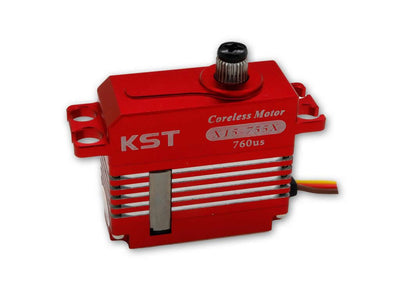 KST X15-755X Mini Digital Metal Geared Servo 10.2kg/cm@8.4V 760us : KST-0302