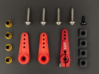 KST X15-855X V3.0 Mini Size Tail Servo 15kg 760us/560Hz 0.05 Sec : KST-0308