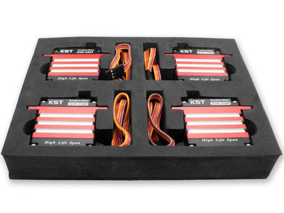 KST X20 HLS Combo 3x X20-2208 HLS V8.0/1x X20-1035 HLS V3.0 : KST-0422