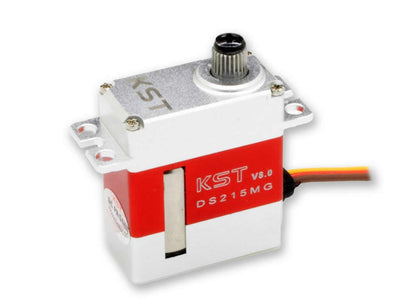 KST DS215MG Micro Metal Geared Servo V8.0 3.7kg/cm@7.4V : KST-0821