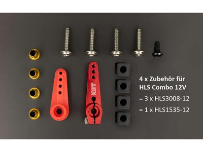 KST HLS Servo Combo 12V for Helicopter : KST-2300