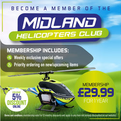 Midland Helicopter Club Annual Membership : MH-CLUB