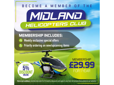 Midland Helicopter Club Annual Membership : MH-CLUB