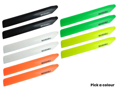 Plastic Main Blade 133mm - Blade Infusion 120 : MH-I120003