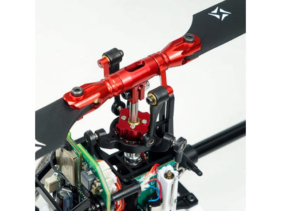 Precision CNC Aluminium Main Blade Grip (Red) - Blade Infusion 120 : MH-I120102