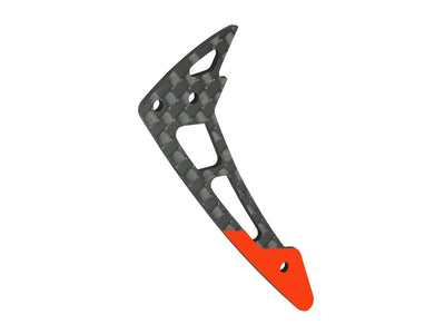 Carbon Fiber Vertical Fin - OMP Hobby M1 V3 PRO