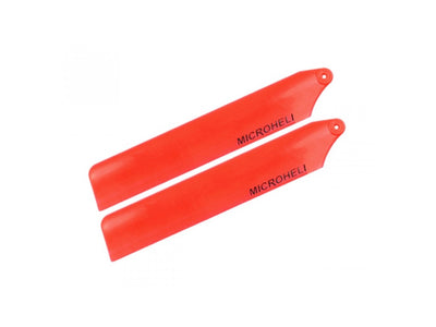Plastic Main Blade 85mm (RED) - BLADE NANO CPX/S/Nano S2 (MH-NCPX003RD)