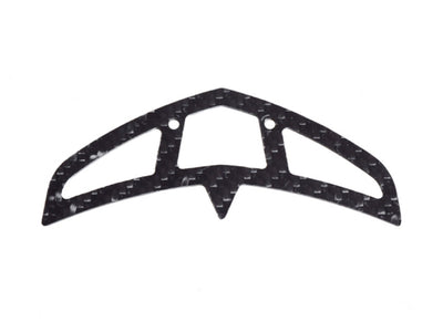 HORIZONTAL STABILISER - CARBON LOGO 600 3D (04080)