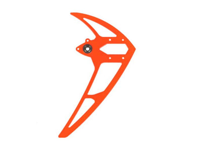 Mikado Logo 600 Vertical Stabiliser Neon Red : 04626