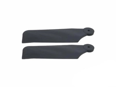 MSH 380 Rigid Tail Blade Black XLPower : MSH41181-1 - Midland Helicopters