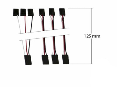 Connection cables set for standard receivers - MSH Brain