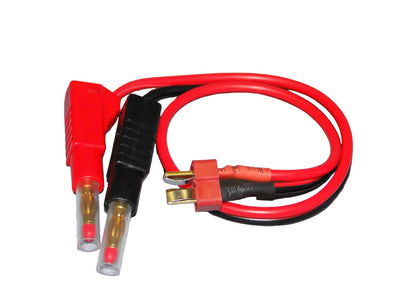 Charge Lead 4mm - Deans : LGL-CLDNS