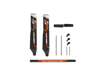 OMP M1 EVO Crash Kit (Orange) : OSHG0012