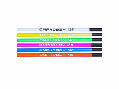 OMPHOBBY M6 Colour Boom : OSHM-M6CB