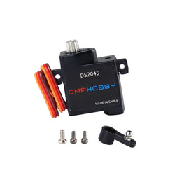 Servo Set (Plastic Case) - OMP M1 : OSHM1013