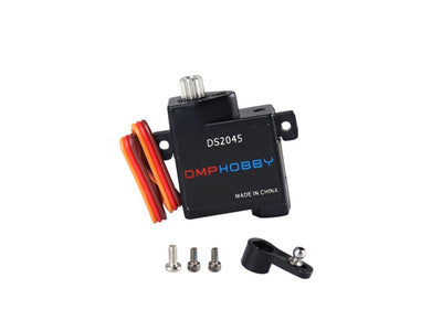 Servo Set (Plastic Case) - OMP M1 : OSHM1013