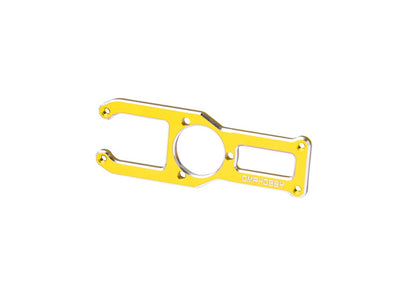 Main Motor Mount Set (Yellow) - OMP M1 : OSHM1045 - Midland Helicopters
