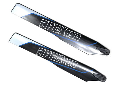 OMPHOBBY M2 V3 PRO Apex Main Blade Set : OSHM2428