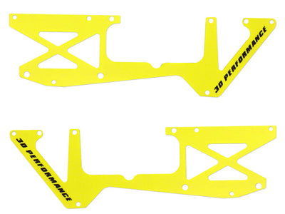 OMPHOBBY M2 V3 PRO Lower Frame Plate Set : OSHM-M2CF