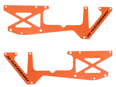 OMPHOBBY M2 V3 PRO Lower Frame Plate Set : OSHM-M2CF