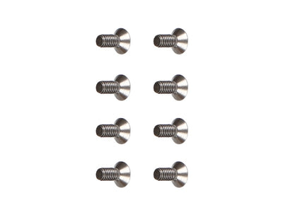 OMP M4 Countersunk Head Hexagon Socket Screw M2.5 x 6mm : OSHM4113