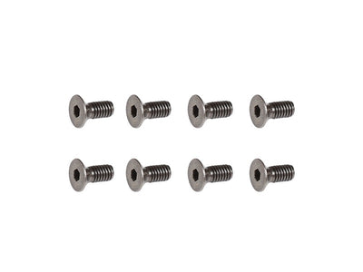 OMP M4 Countersunk Head Hexagon Socket Screw M2.5 x 6mm : OSHM4113