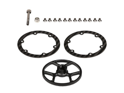 OMP M4 Helicopter Main Pulley 88T : OSHM4121