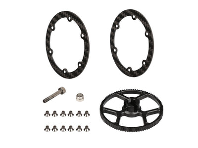 OMP M4 Helicopter Main Pulley 88T : OSHM4121