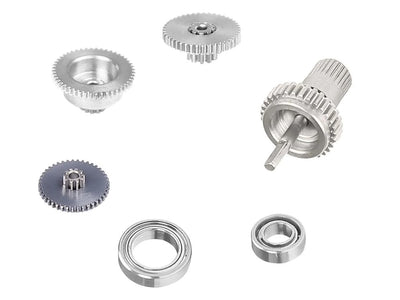 OMP M4 Tail Servo Gear Set : OSHM4124