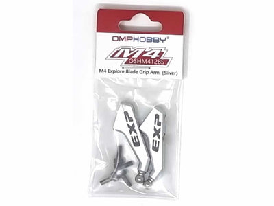 OMP M4 Explore Blade Grip Arm (Silver) : OSHM4128S