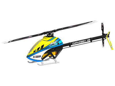 OMPHOBBY M6 KIT (No Blades) : OSHM-M6-KIT