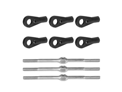 OMP M7 Servo Linkage Rods : OSHM7022