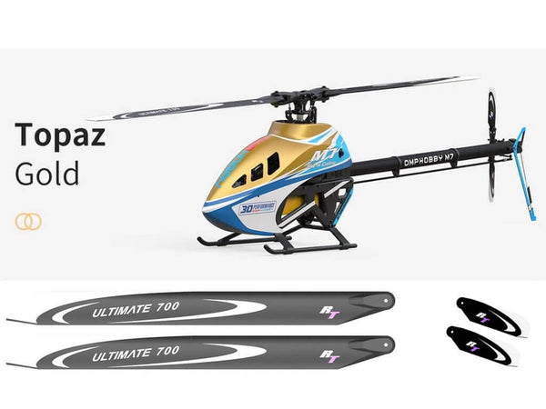 OMP M7 Kit with Blades - Midland Helicopters
