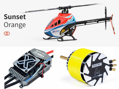 OMP M7 Kit with Motor and ESC (No Blades) : OSHM704