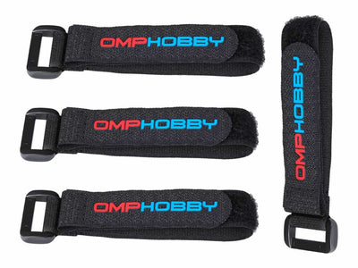 OMP M7 Battery Straps : OSHM7051