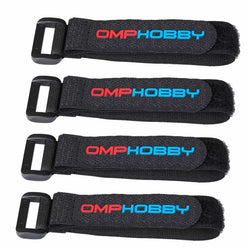 OMP M7 Battery Straps : OSHM7051