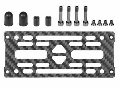OMP M7 Upper Aux Plate : OSHM7058