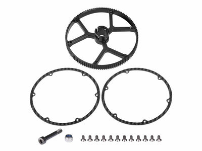 OMP M7 Main Pulley 110T Assembly : OSHM7062