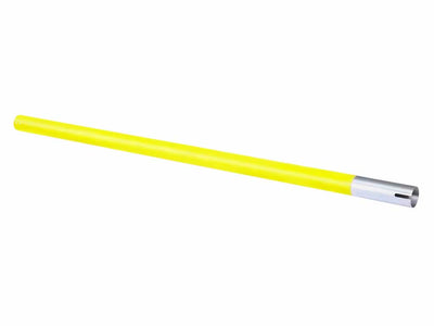 OMP M7 ALU Tail Boom - Yellow : OSHM7075