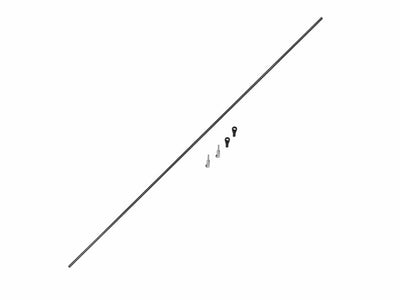 OMP M7 Tail Control Rod Carbon Set : OSHM7078