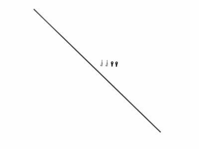 OMP M7 Tail Control Rod Carbon Set : OSHM7078