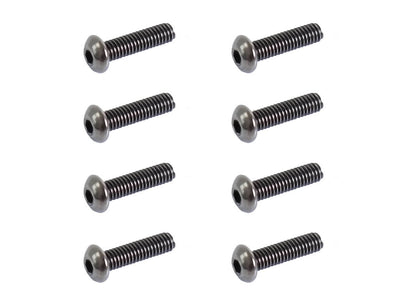OMP M7 Button Head Screw M2.5x10 : OSHM7095