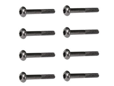 OMP M7 Button Head Screw (Half Thread) M3x22 : OSHM7100