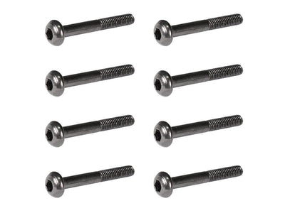 OMP M7 Button Head Screw (Half Thread) M3x22 : OSHM7100