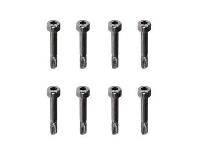 OMP M7 Hex Screw (Half Thread) M3x18 : OSHM7113