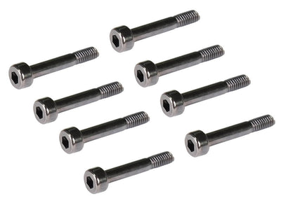 OMP M7 Hex Screw (Half Thread) M3x18 : OSHM7113